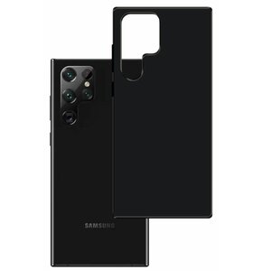 Etui 3MK Matt Case do Samsung Galaxy S22 Ultra Czarny