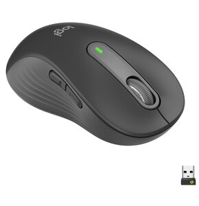 Mysz LOGITECH Signature M650 L dla leworęcznych Grafitowy