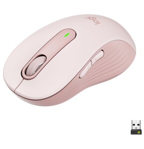 Mysz LOGITECH Signature M650 L Różowy