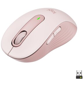 Mysz LOGITECH Signature M650 Różowy