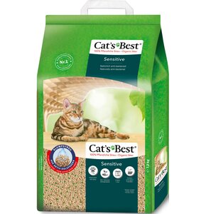 Żwirek dla kota CATS BEST Sensitive 20 L