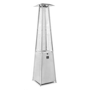 Ogrzewacz tarasowy ACTIVA Piramida Cheopsa 13601 13200W gazowy