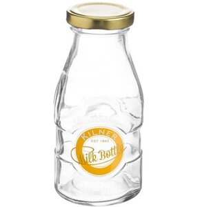 Butelka szklana KILNER Milk Bottle Przezroczysty