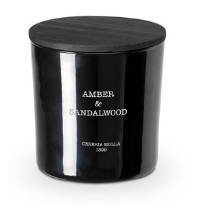 Świeca zapachowa CERERIA MOLLA Amber & Sandalwood 600 g