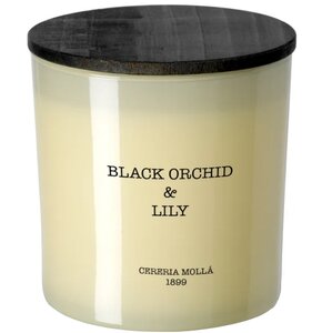 Świeca zapachowa CERERIA MOLLA Black Orchid & Lily 600 g