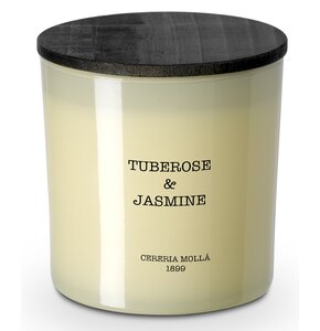 Świeca zapachowa CERERIA MOLLA Tuberose & Jasmine 600 g