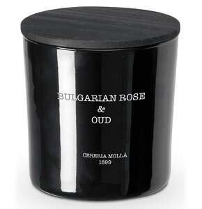 Świeca zapachowa CERERIA MOLLA Bulgarian Rose & Oud 600 g