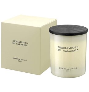 Świeca zapachowa CERERIA MOLLA Premium Bergamotto di Calabria 230 g