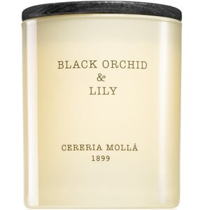 Świeca zapachowa CERERIA MOLLA Black Orchid & Lily 230 g