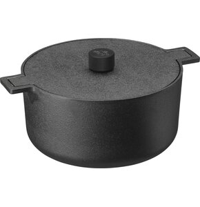 Garnek z pokrywą SKEPPSHULT Noir 8350 25 cm