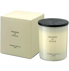 Świeca zapachowa CERERIA MOLLA Premium Verbena di Sicilia 230 g