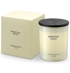 Świeca zapachowa CERERIA MOLLA Boutique Moroccan Cedar 230 g