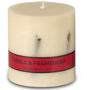 Świeca zapachowa CERERIA MOLLA Asturias Cinnamon & Raspberry 150 g