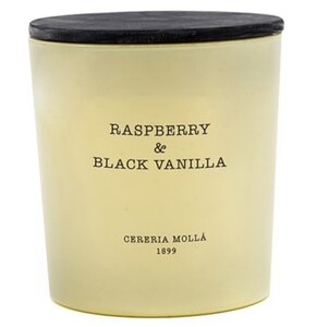 Świeca zapachowa CERERIA MOLLA Raspberry & Black Vanilla 600 g