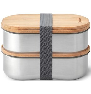 Zestaw lunchboxów BLACK+BLUM BAM-BT-L016 1 L Srebrny