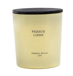 Świeca zapachowa CERERIA MOLLA French Linen 600 g