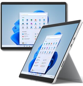 Laptop MICROSOFT Surface Pro 8 13" i5-1135G7 8GB RAM 128GB SSD Windows 11 Home Platynowy
