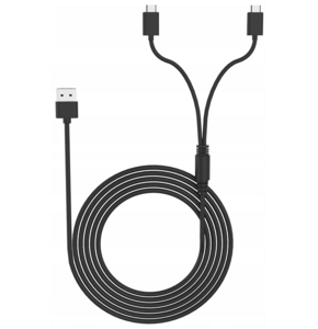 Kabel USB - 2x USB Typ-C JYS NS195