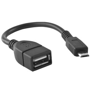 Adapter USB - Micro USB FOREVER T 0013115 Czarny