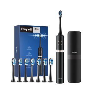 Szczoteczka soniczna FAIRYWILL FW-P11 Czarny