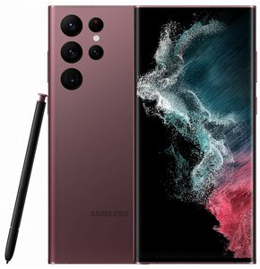 Smartfon SAMSUNG Galaxy S22 Ultra 12/256GB 5G 6.8" 120 Hz Burgundowy SM-S908