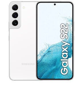 Smartfon SAMSUNG Galaxy S22 8/128GB 5G 6.1" 120 Hz Biały SM-S901