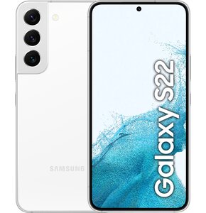 Smartfon SAMSUNG Galaxy S22 8/256GB 5G 6.1" 120 Hz Biały SM-S901
