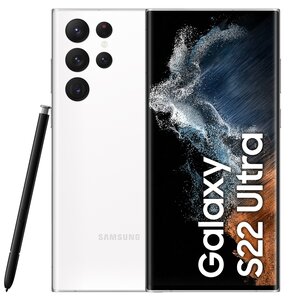 Smartfon SAMSUNG Galaxy S22 Ultra 12/512GB 5G 6.8" 120 Hz Biały SM-S908