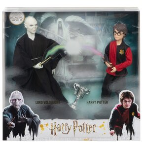 Lalka HARRY POTTER - DOLLS Lord Voldemort + Harry Potter GNR38