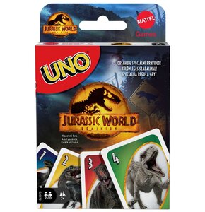 Gra karciana UNO Jurassic World 3 GXD72