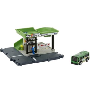Dworzec Autobusowy MATCHBOX Mały Zestaw HDL08