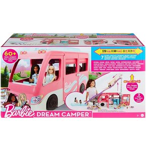 Samochód Barbie Kamper marzeń HCD46