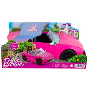 Samochód Barbie Kabriolet HBT92