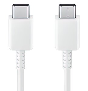 Kabel USB-C - USB-C SAMSUNG EP-DX310JWEGEU 1.8m Biały