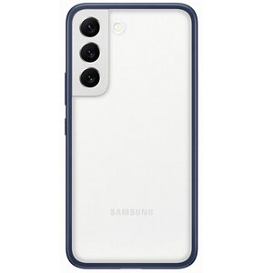 Etui SAMSUNG Frame Cover do Galaxy S22 EF-MS901CNEGWW Granatowy