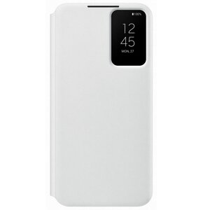 Etui SAMSUNG Smart Clear View Cover do Galaxy S22 EF-ZS901CWEGWW Biały
