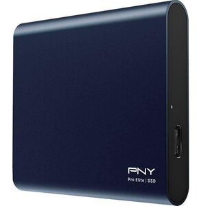 Dysk PNY Pro Elite 500GB SSD Ciemnoniebieski