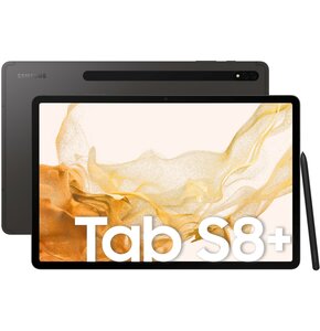 Tablet SAMSUNG Galaxy Tab S8+ 12.4" 8/128 GB Wi-Fi Grafitowy + Rysik S Pen