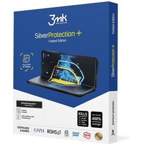 Folia ochronna 3MK Silver Protection+ Folded Edition do Samsung Galaxy Z Flip 3 5G