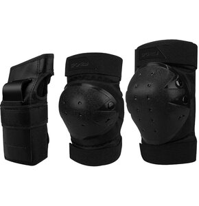 Ochraniacze SPOKEY Shield Pro Czarny (rozmiar L)