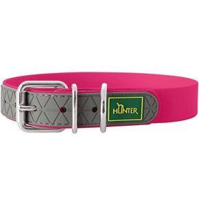 Obroża HUNTER Convenience (53 - 61 cm) Malinowy
