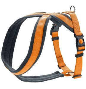 Szelki HUNTER London Comfort 68009 XS/S Pomarańczowy