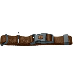 Obroża HUNTER London Vario Basic 68116 (17 - 24 cm) Brązowy