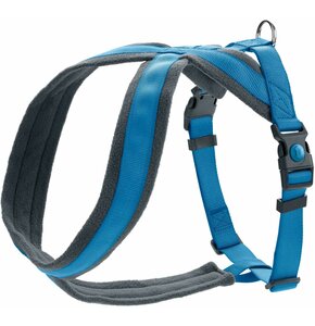 Szelki dla psa HUNTER London Comfort 67989 L Niebieski