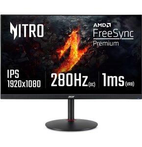 Monitor ACER Nitro XV252QZ 24.5" 1920x1080px IPS 240Hz 1 ms