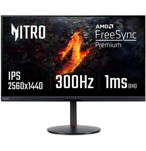 Monitor ACER Nitro XV272UKFBMIIPRUZX 27" 2560x1440px IPS 300Hz 1 ms