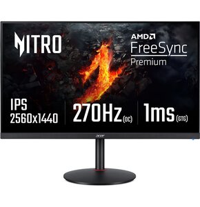 Monitor ACER Nitro XV322U 31.5" 2560x1440px IPS 240Hz 1 ms