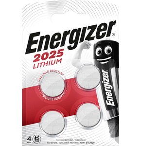 Baterie CR2025 ENERGIZER (4 szt.)