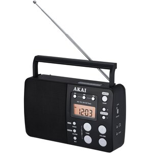 Radio AKAI APR-200 Czarny