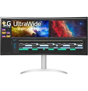 Monitor LG 38WP85C-W 38” 3840x1600px IPS Curved